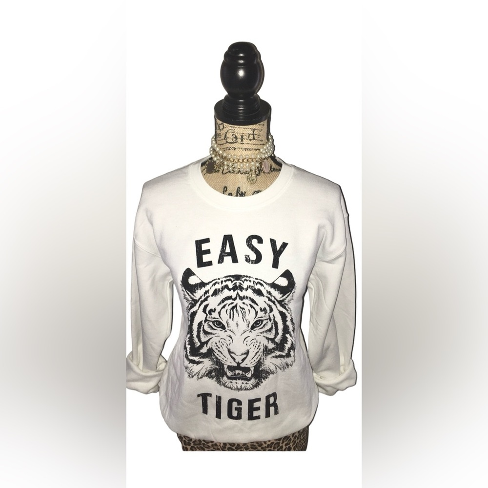 Easy Tiger Sweatshirt… New.